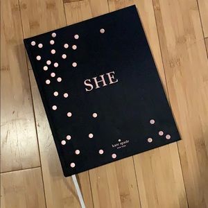 Kate Spade SHE Book